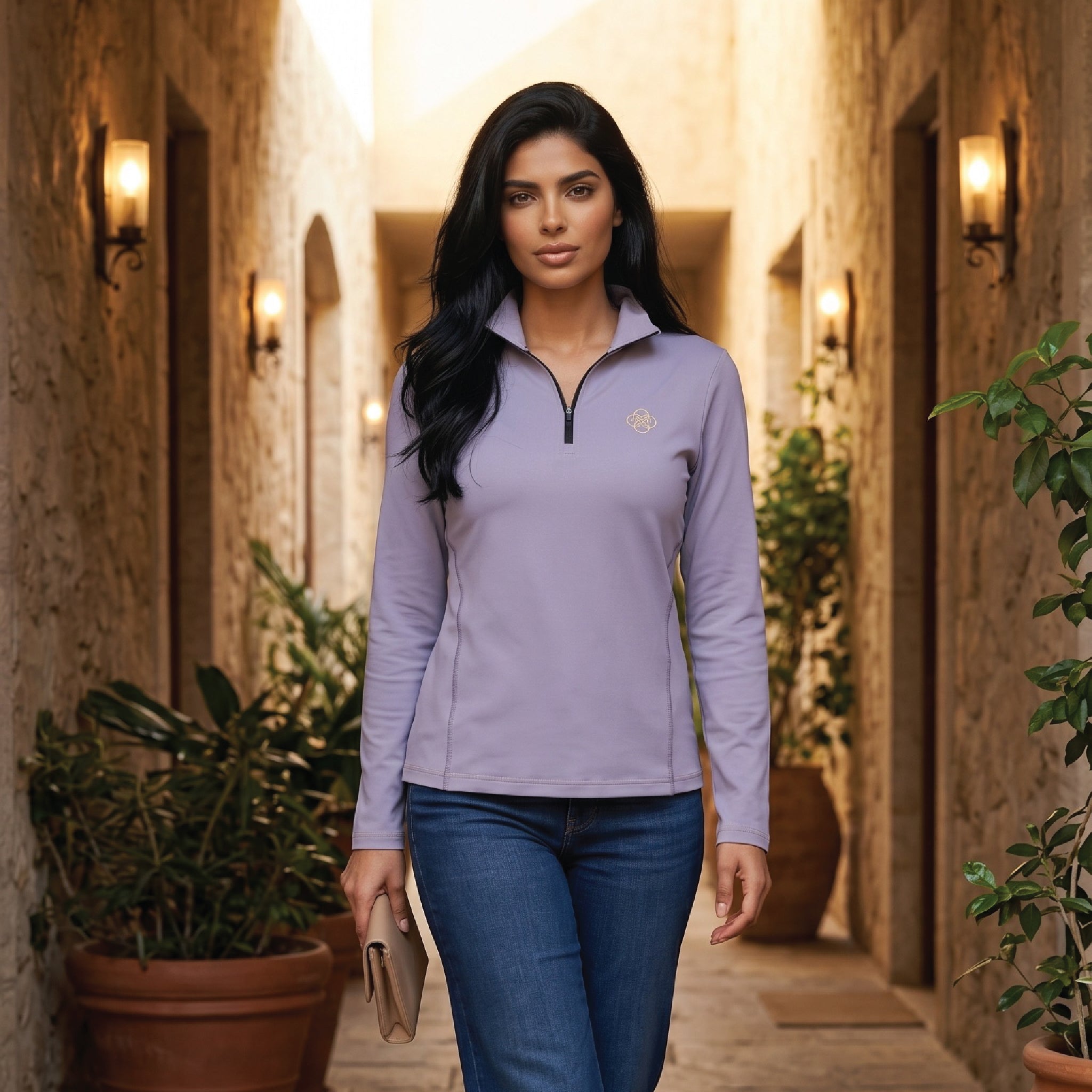 Spirit Women's Performance Quarter Zip – Five Realms