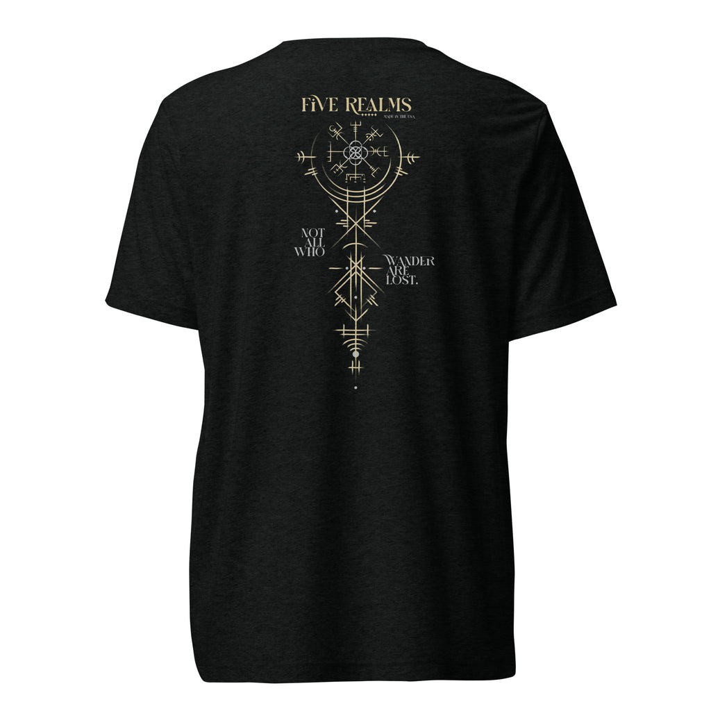 Nordic Compass T-Shirt - Limited Edition Made In the USA