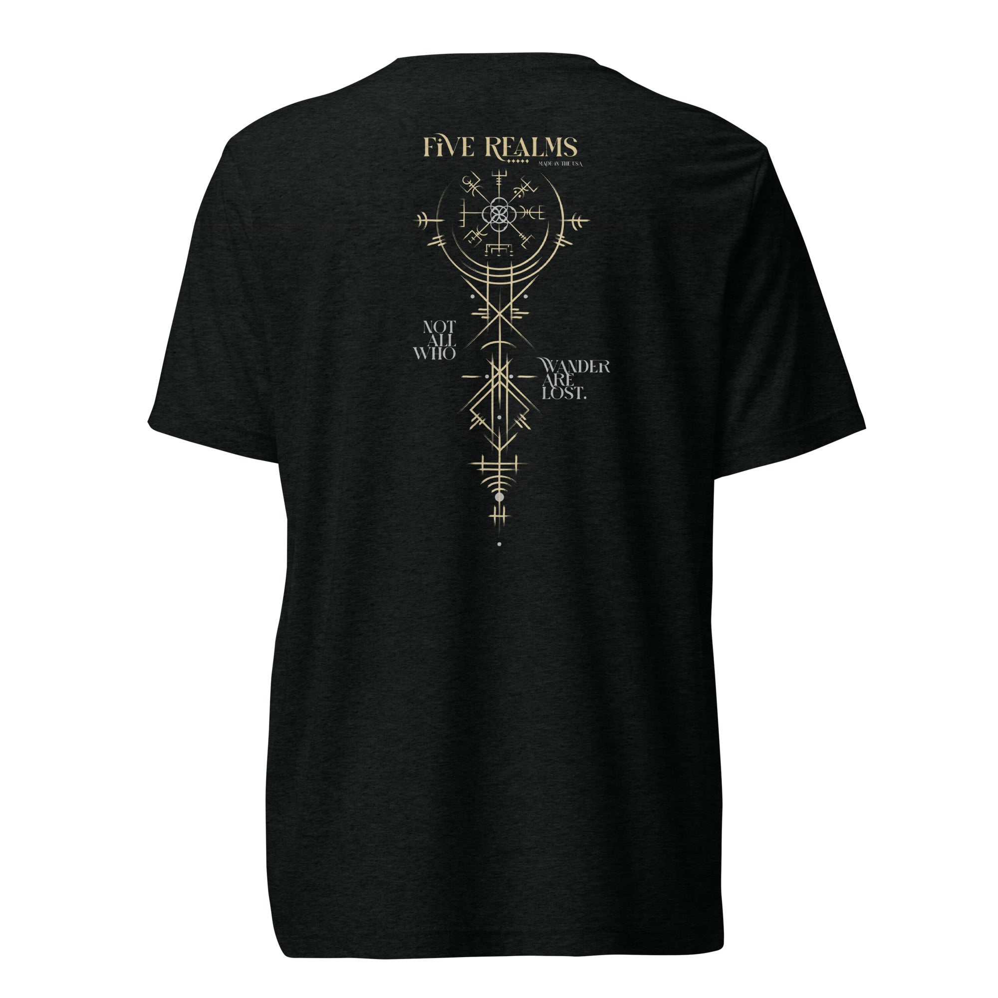 Nordic Compass T-Shirt - Limited Edition Made In the USA