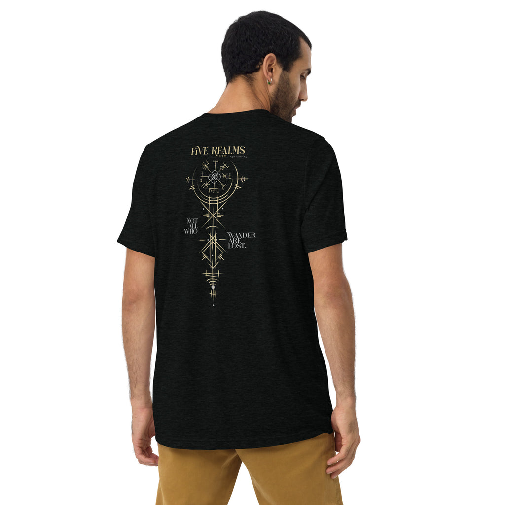 Nordic Compass T-Shirt - Limited Edition Made In the USA