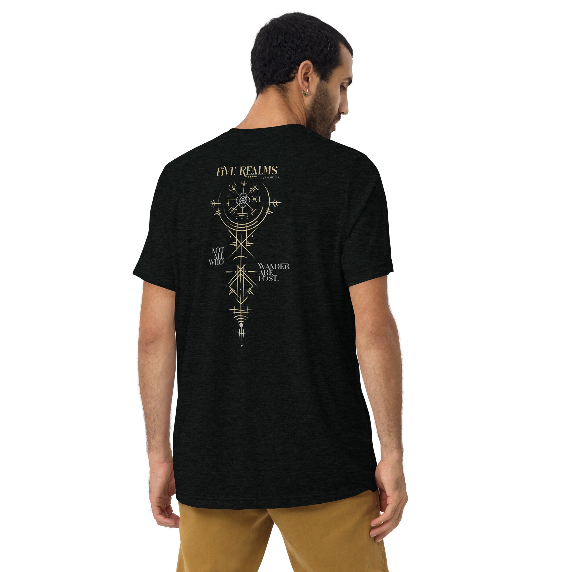 Nordic Compass T-Shirt - Limited Edition Made In the USA