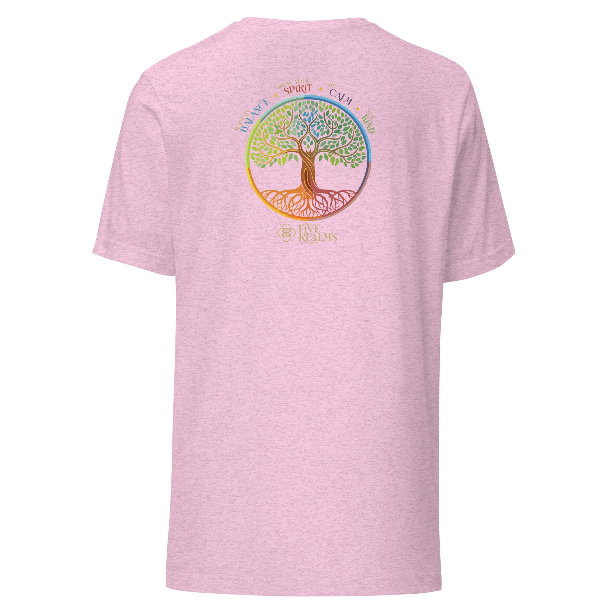 Balance Spirit Wash T-Shirt - Tree of Beliefs
